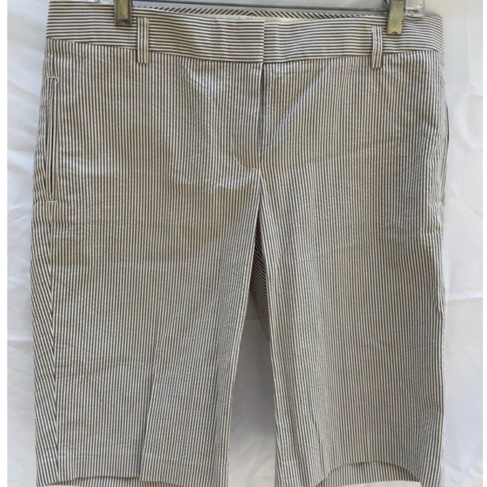 NWT J. Crew Women's Gingham Bermuda Shorts